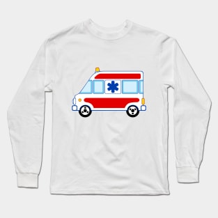 Ambulance car Long Sleeve T-Shirt